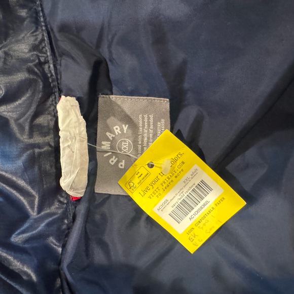 Primary brand NWT Light weight puffer size XXL. - Picture 4 of 8